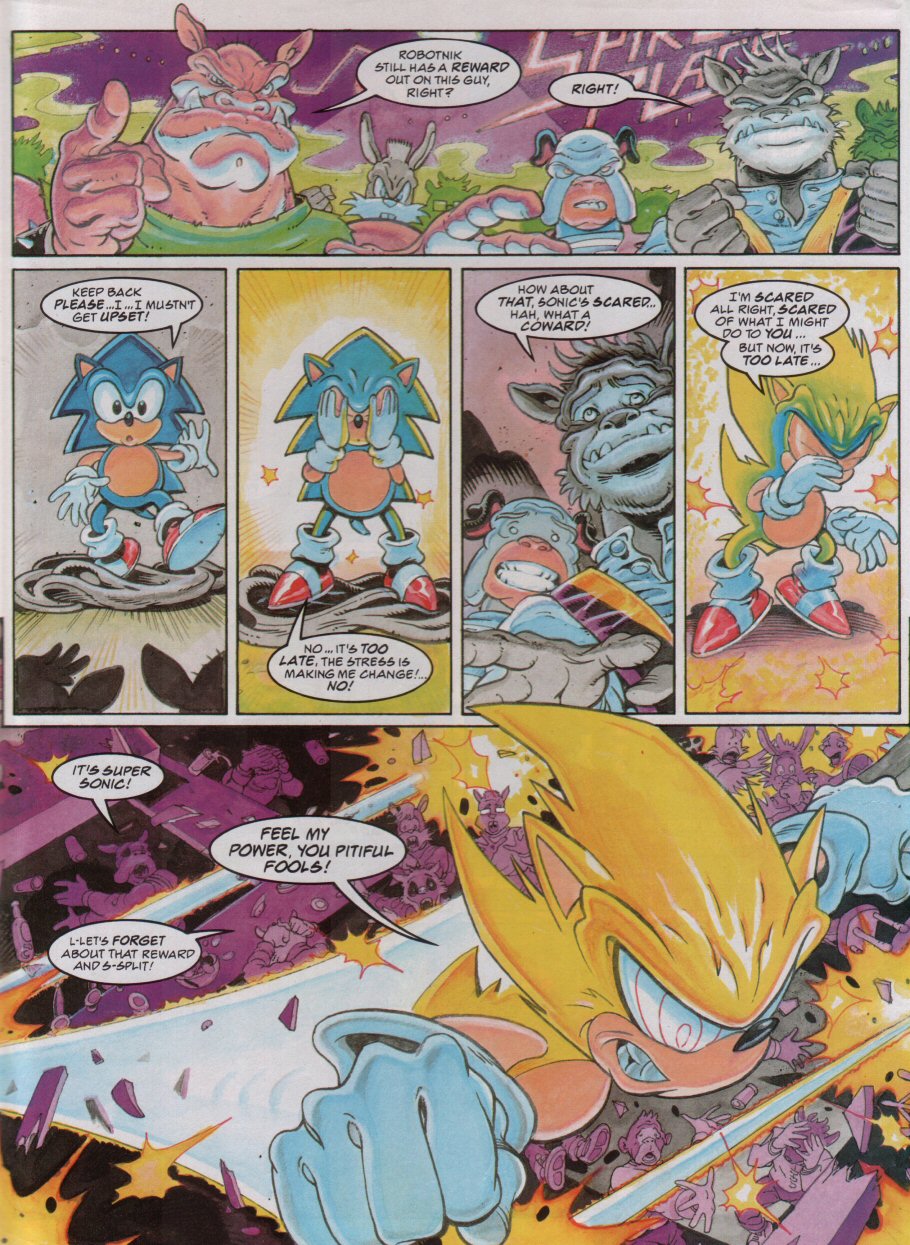 Sonic - The Comic Issue No. 082 Page 3